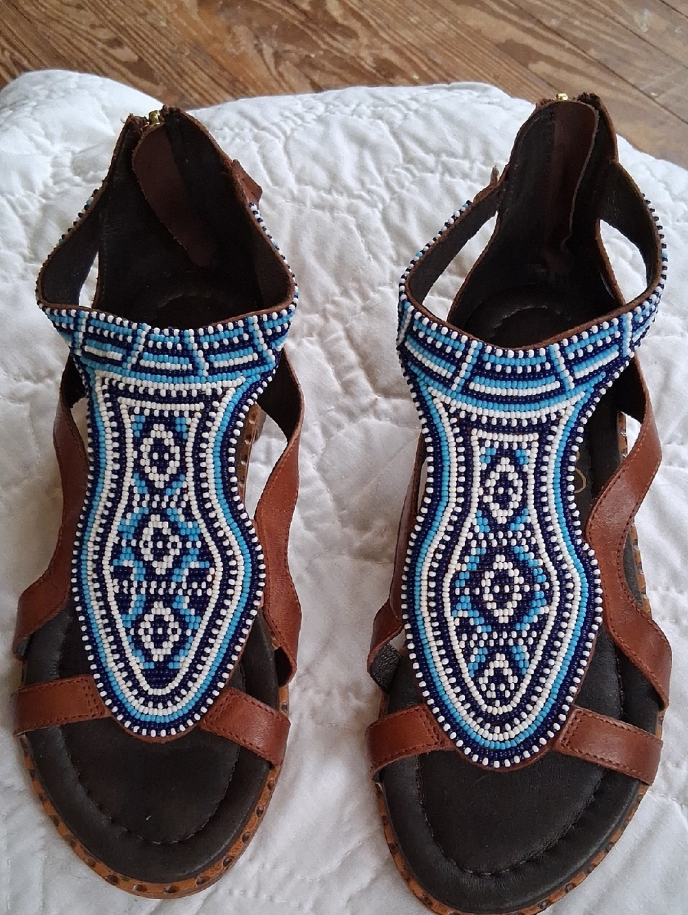 Pikolinos Leather sandals From Spain